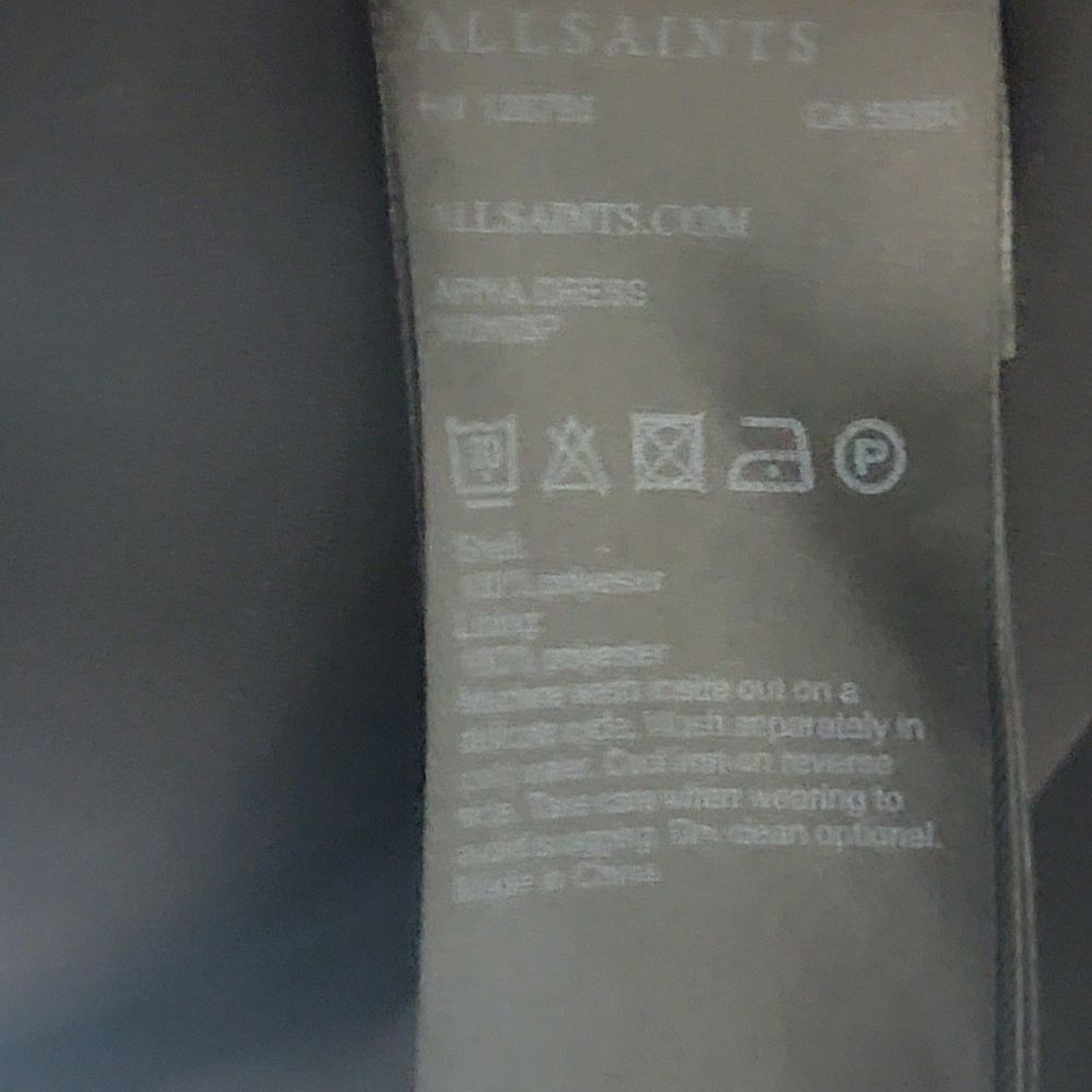 LAST CHANCE! AllSaints Amira Dress - Picture 10 of 10